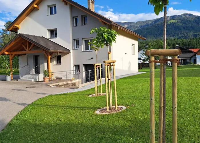 Apartament Hoisch Am Bauernhof Og Furnitz